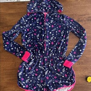More Than Magic fleece sleep romper